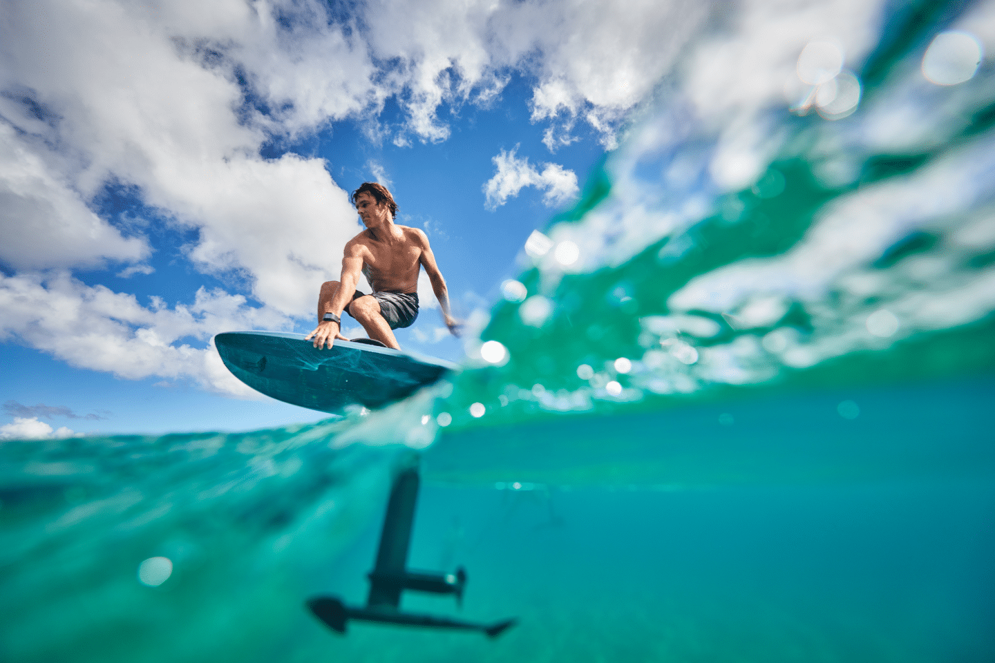 Comment se lancer en foil surf ?