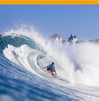 Où apprendre à surfer à Biarritz ?