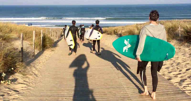 Où faire du surf à Lacanau ?