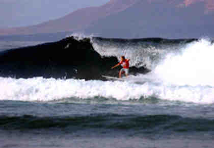 Où surfer à Famara ?
