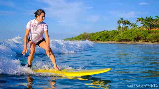 Où surfer au Costa Rica pour les débutants ?