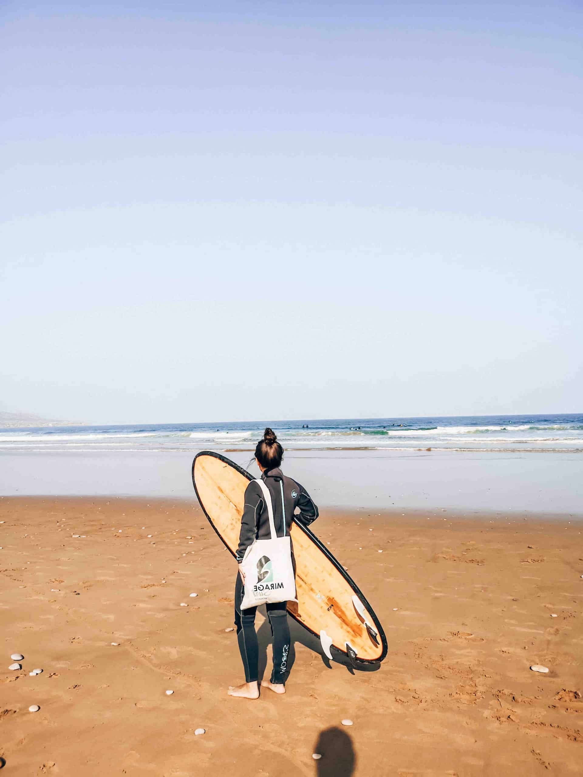 Où surfer au Maroc en hiver ?