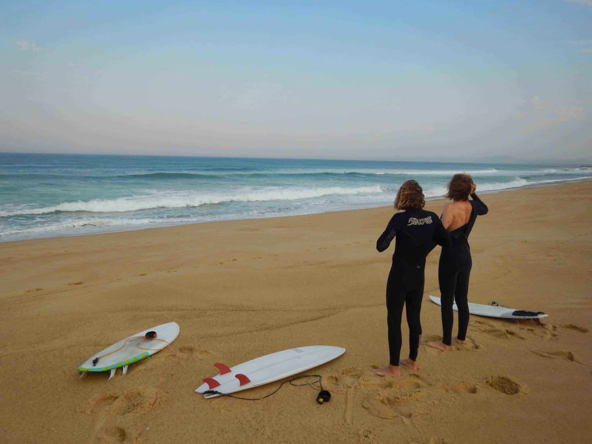 Où surfer au Pays Basque pour les débutants ?