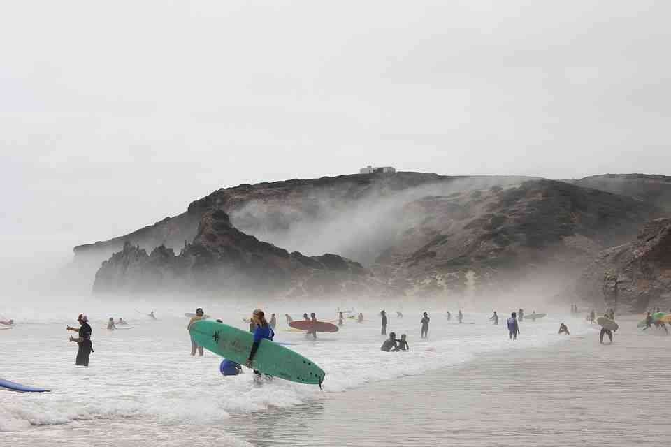 Où surfer au Portugal pour les débutants ?