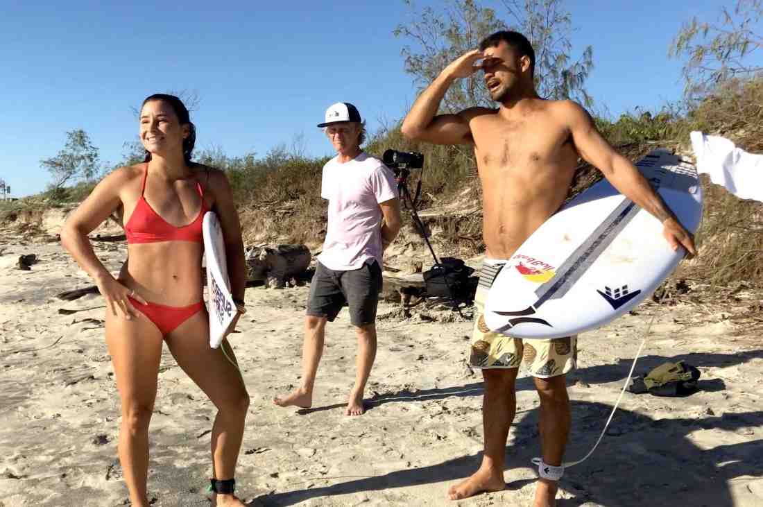Où surfer en Australie sans requin ?