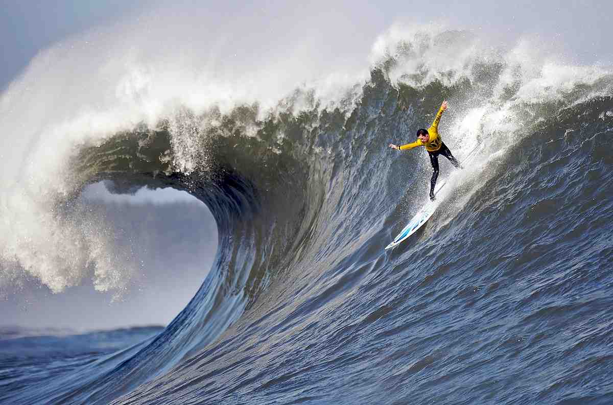 Pourquoi faire du surf