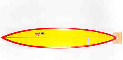 Quel type de planche de surf de poids ?