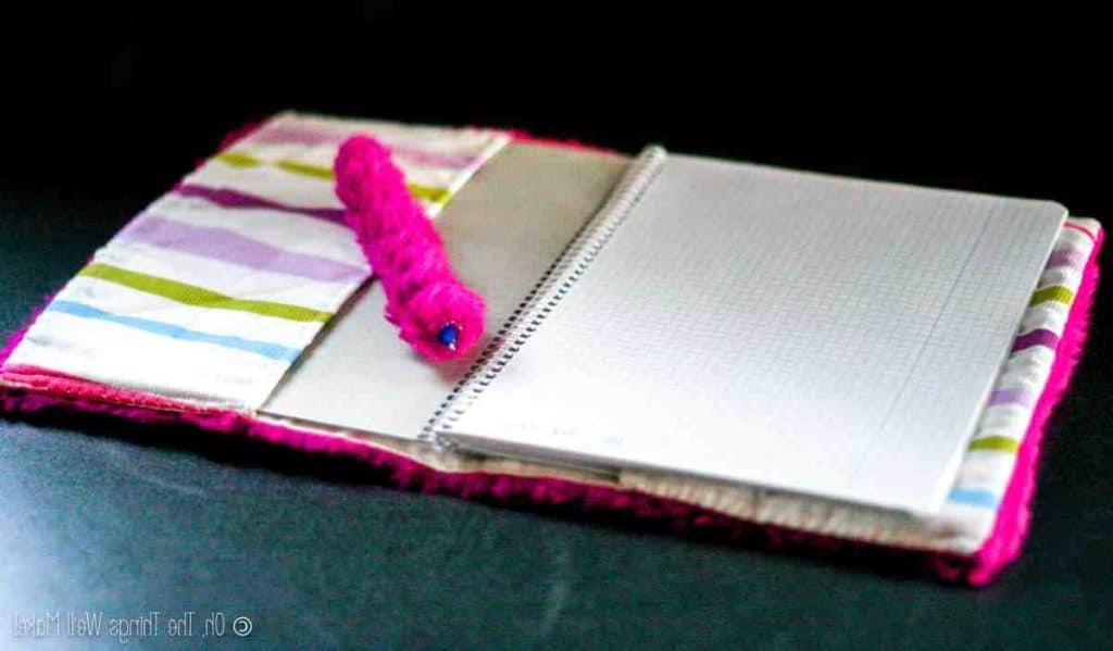 Comment faire un carnet facile