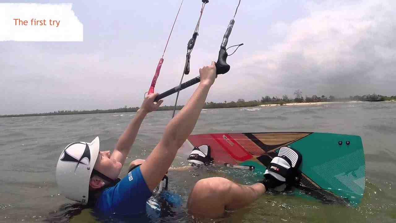 Comment apprendre à faire du kitesurf ?