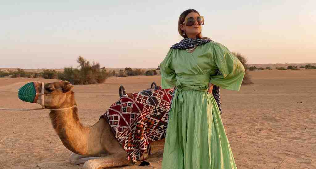Comment s'habille les gens du Sahara ?
