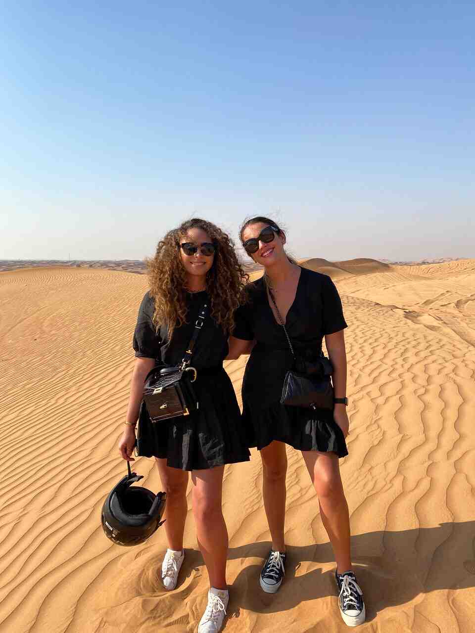 Comment s'habiller pour aller dans le désert Dubai ?