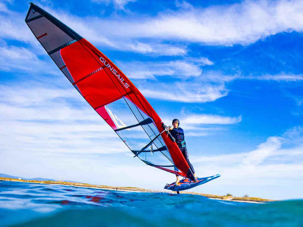 Boom (barre) Pour Planche à Voile - Occasion En Bon état - Marque Non Précisée
