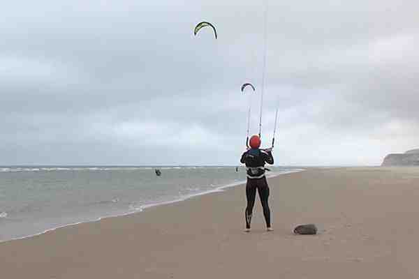 Où apprendre le kite en Europe ?