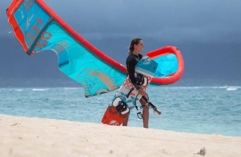 Où apprendre le kitesurf en France ?