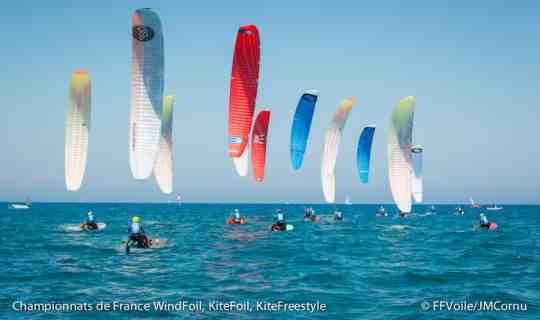 Où faire du kite cet été ?