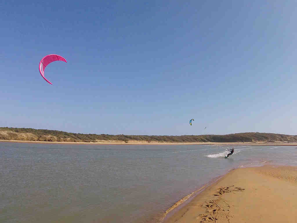 Où faire du kite dans le sud de la France ?