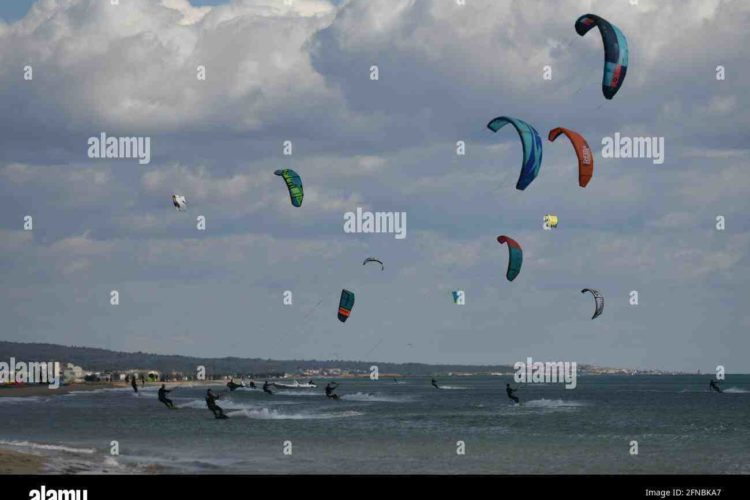 Où faire du kite dans le sud de la France ?