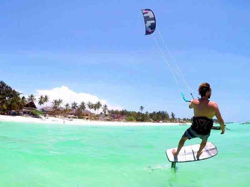 Où faire du kite en Guadeloupe ?