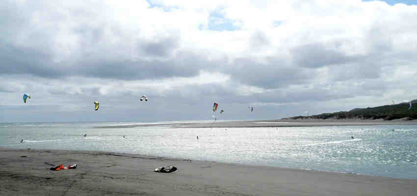 Où faire du kite en décembre ?