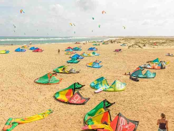 Où faire du kite en décembre ?