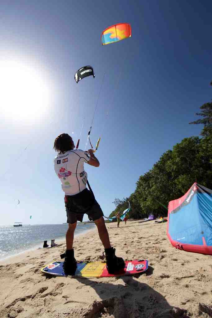 Où faire du kitesurf en hiver ?