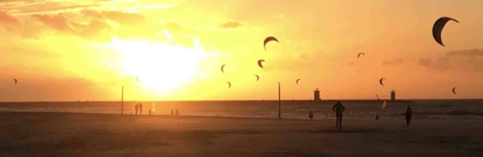 Où faire du kitesurf en janvier ?