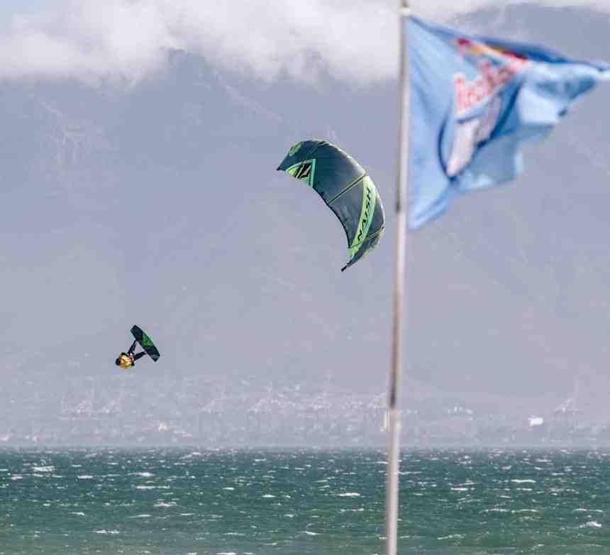 Où faire du kitesurf en janvier ?