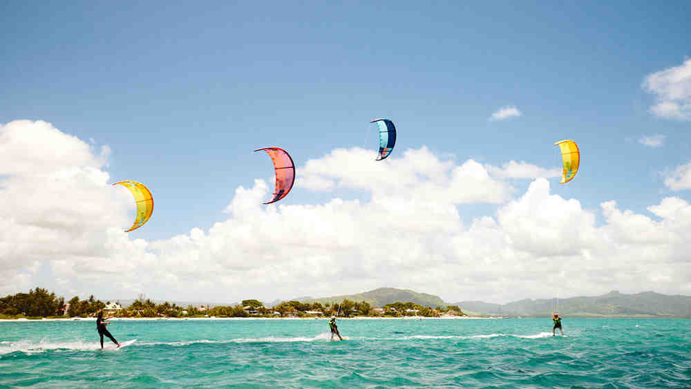 Où faire du kitesurf en novembre ?
