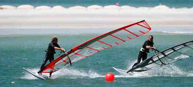 Où faire du windsurf en hiver ?