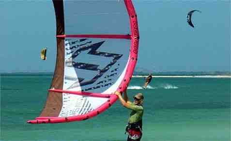 Où faire du windsurf en novembre ?