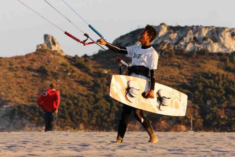 Où faire un stage de kitesurf ?