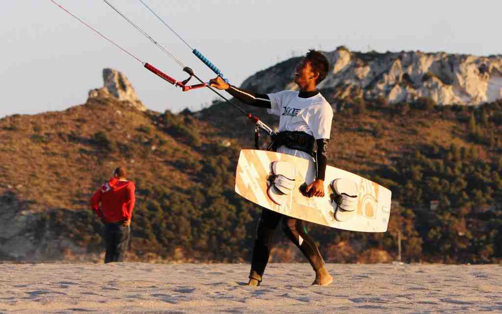 Où faire un stage de kitesurf ?