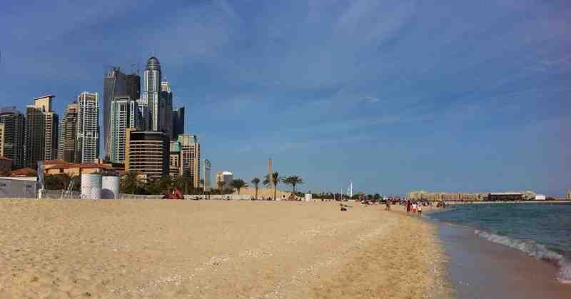 Où se baigner à Dubaï en novembre ?