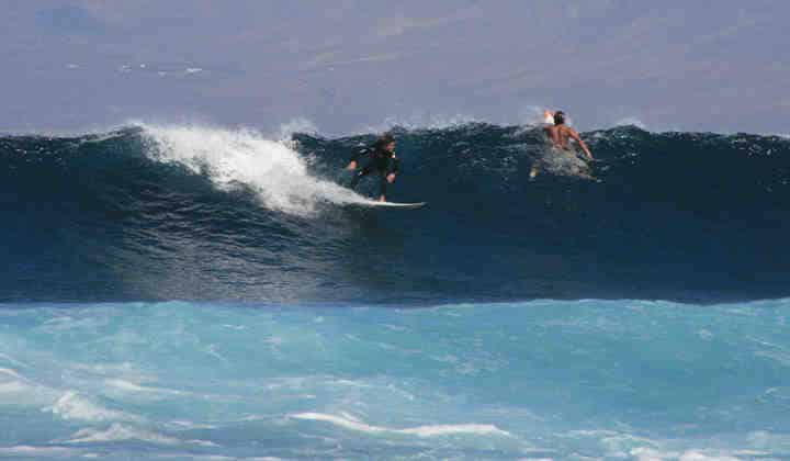 Où surfer à Puerto de la Cruz ?