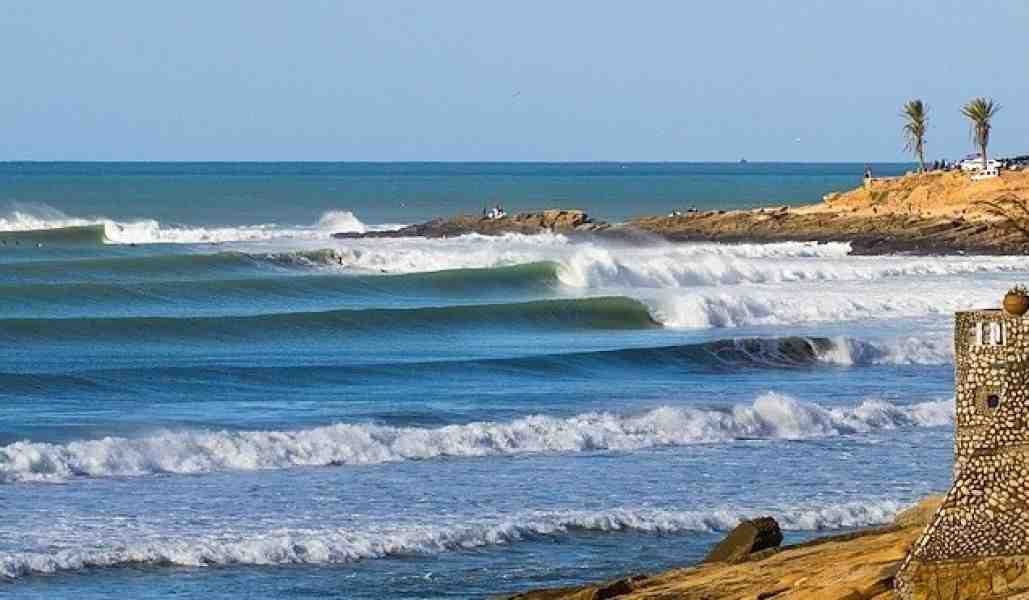Où surfer au Maroc débutant ?