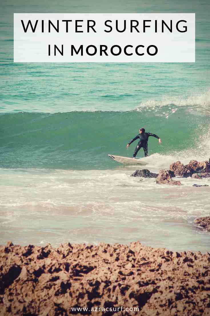 Où surfer au Maroc en hiver ?
