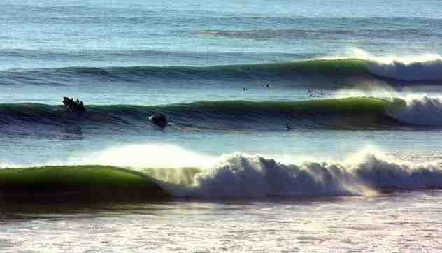 Quand aller surfer au Portugal ?
