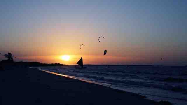 Quand faire du kite en Egypte ?