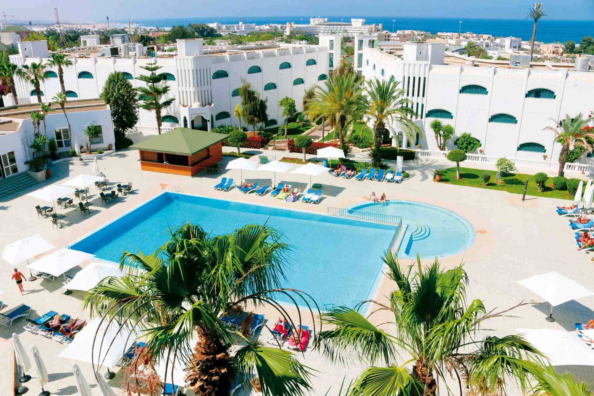 Quand se baigner à Agadir ?