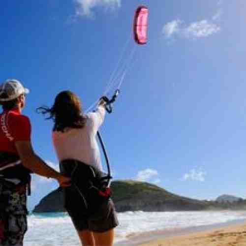 Quel âge pour faire du kitesurf ?