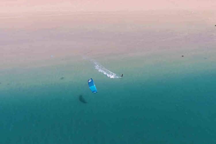 Spot kitesurf maroc dakhla