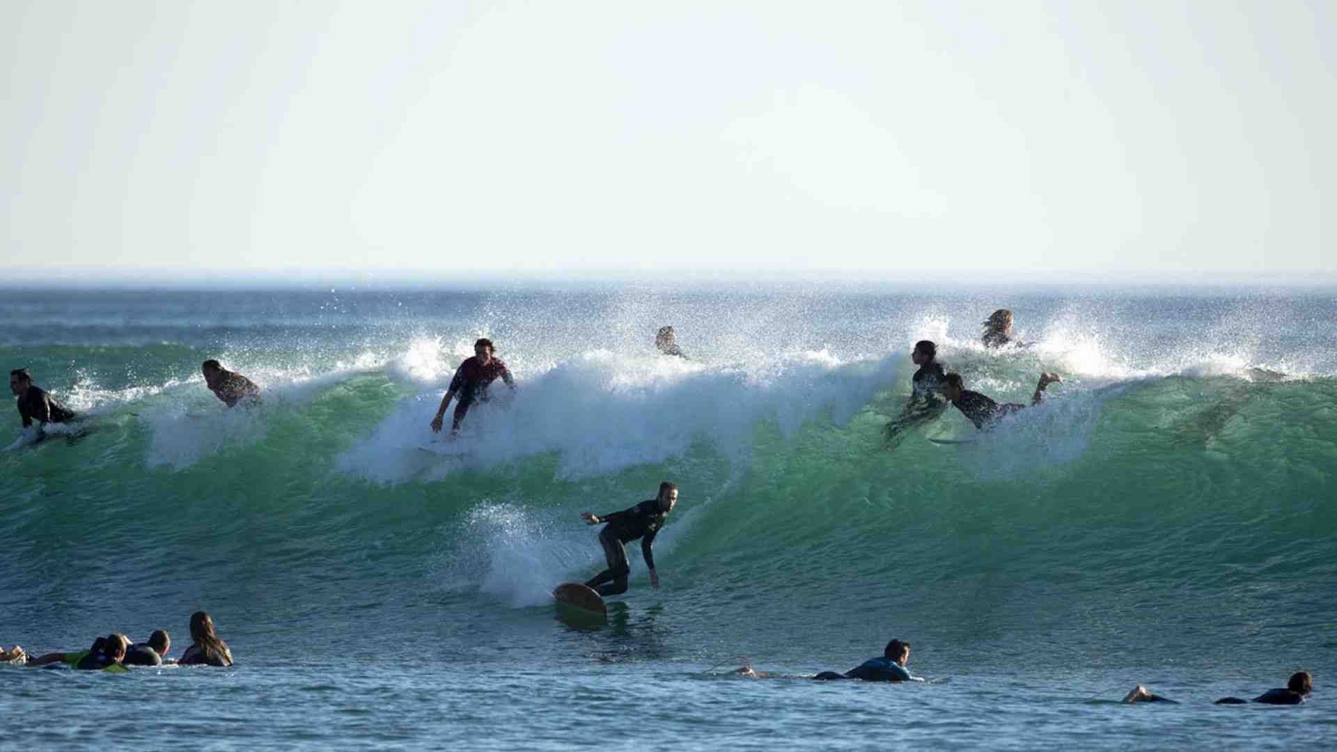 Où surfer débutant France ?
