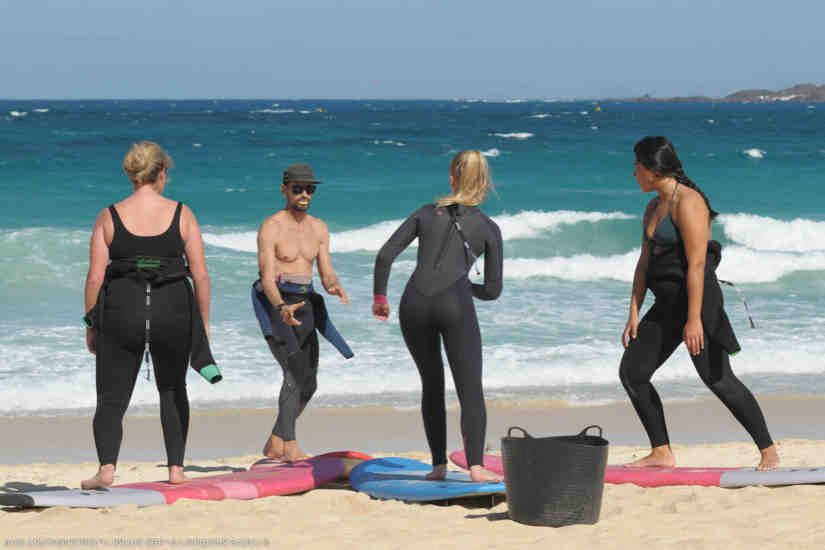 Quand surfer à Lanzarote ?