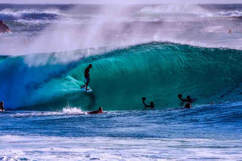 Est-ce que le surf est difficile ?