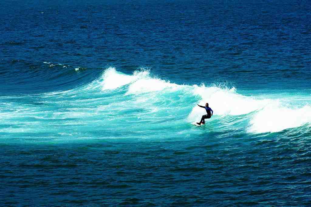Où faire du surf à La Palmyre ?