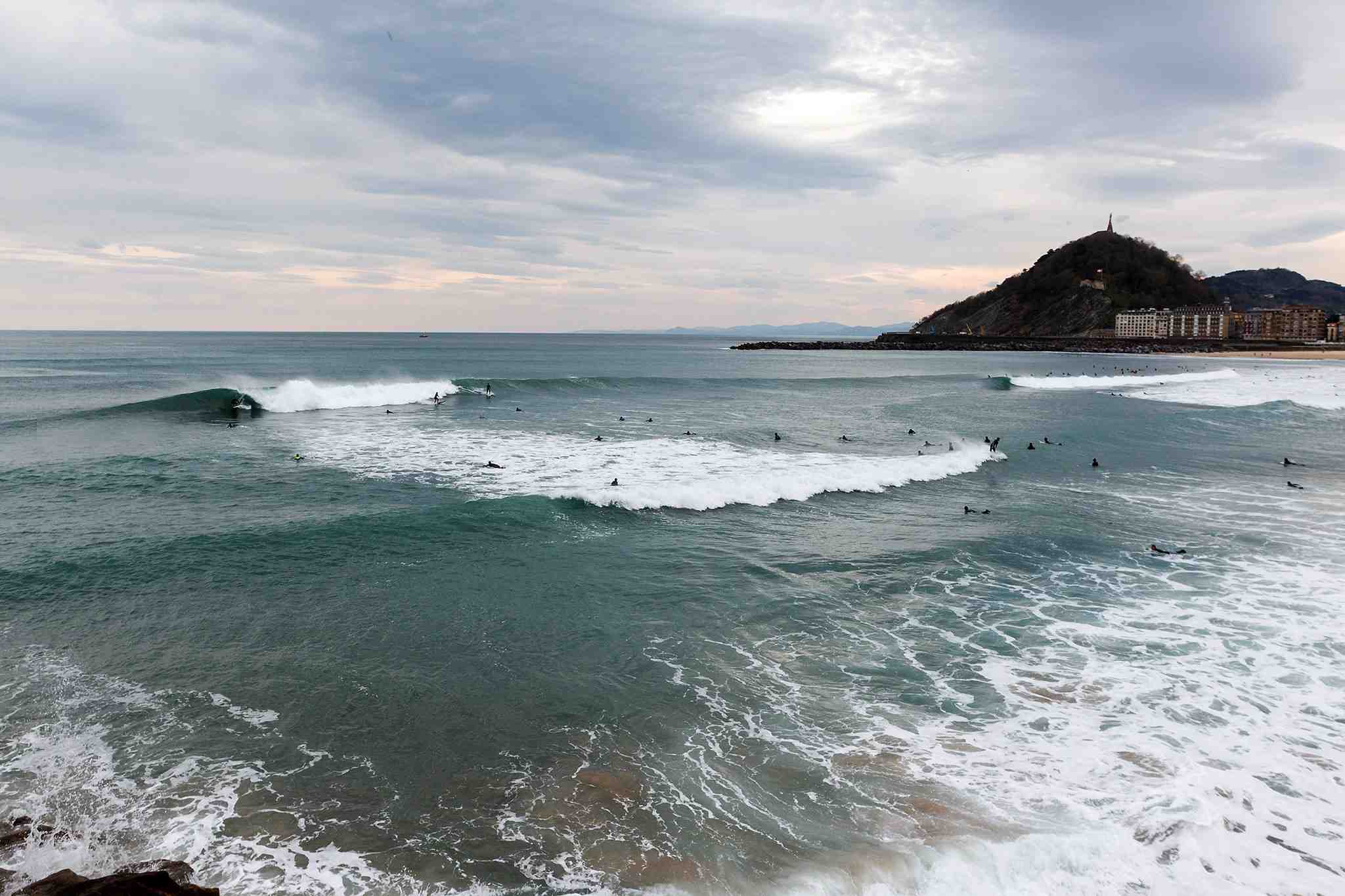 Où surfer Sud Espagne ?