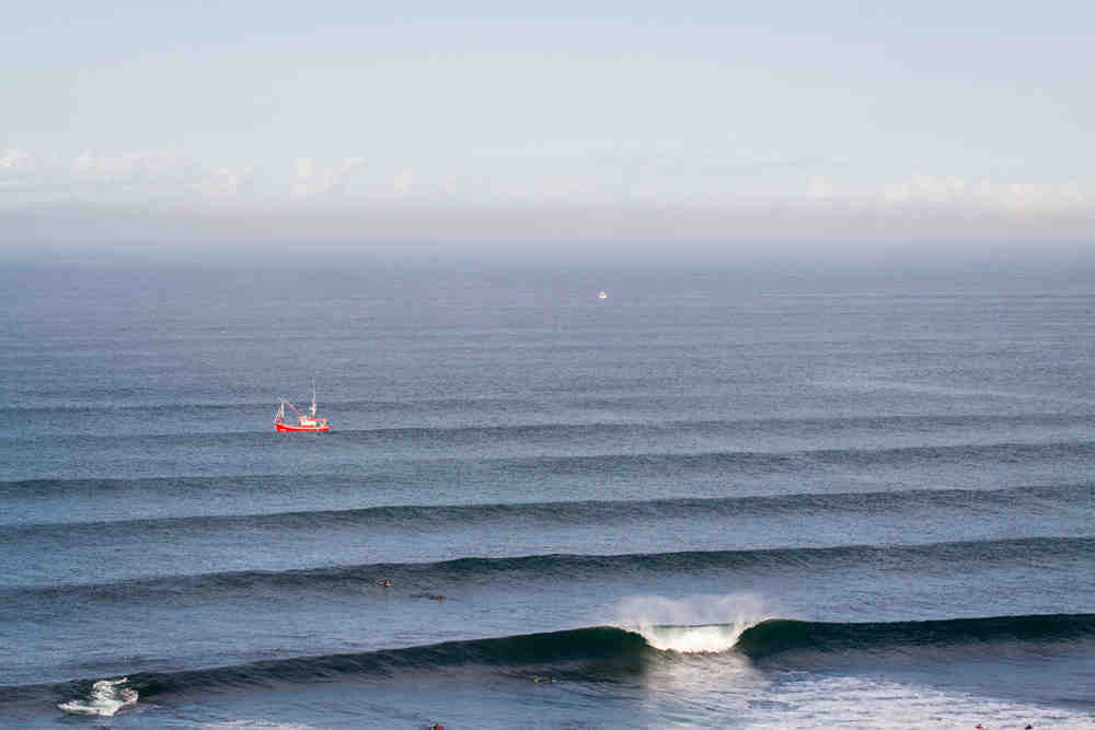 Quand surfer en Galice ?