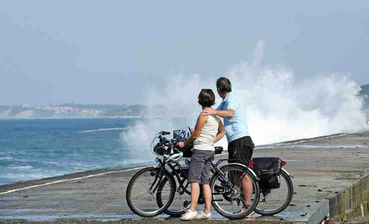 Où faire du vélo sur la côte atlantique ?