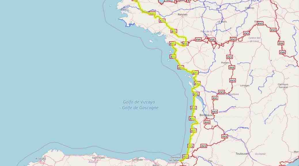 Quelle longueur fait le Canal de Nantes à Brest ?